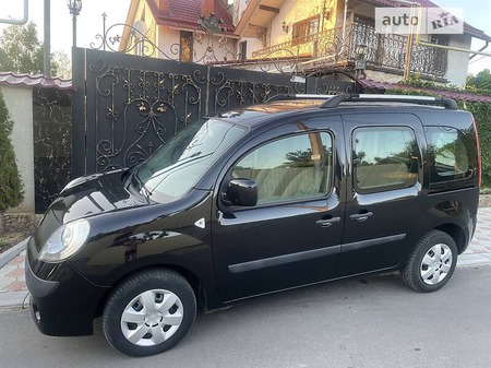 Renault Kangoo 2008  випуску Одеса з двигуном 1.5 л дизель мінівен механіка за 6600 долл. 