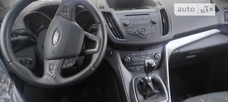 Ford Kuga 2019  випуску Київ з двигуном 1.5 л дизель позашляховик механіка за 2850 долл. 