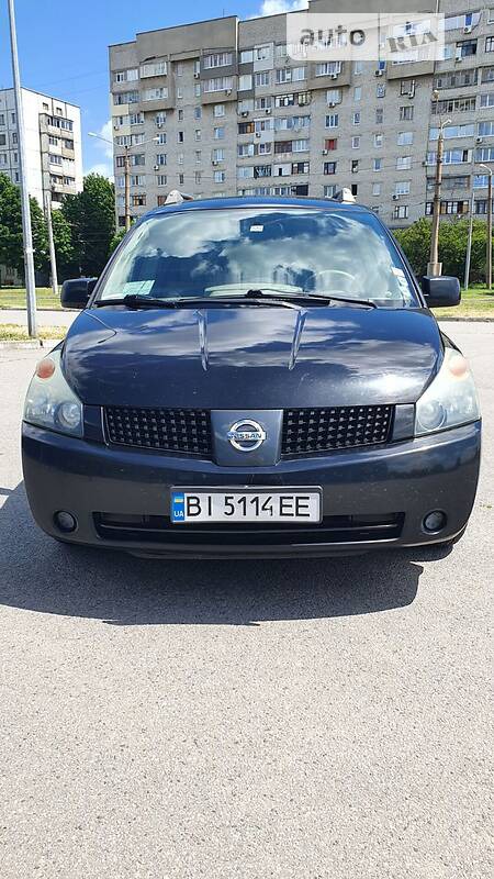 Nissan Quest 2005  випуску Полтава з двигуном 3.5 л бензин мінівен автомат за 8400 долл. 