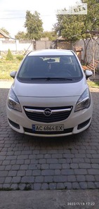 Opel Meriva 2016 Луцьк 1.6 л  мінівен механіка к.п.