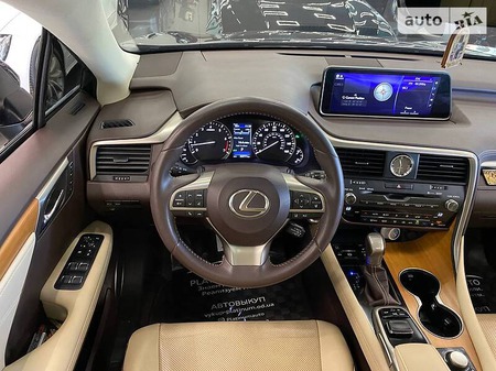 Lexus RX 350 2016  випуску Одеса з двигуном 3.5 л бензин позашляховик автомат за 36500 долл. 