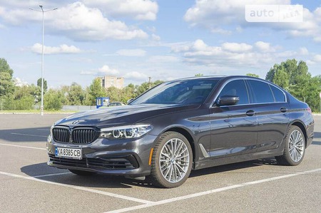 BMW 530 2019  випуску Київ з двигуном 2 л бензин седан автомат за 37200 долл. 