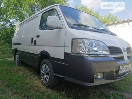 Groz Polarsun cargo van 2008  випуску Вінниця з двигуном 2.7 л дизель мінівен механіка за 3700 долл. 