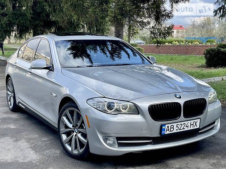BMW 535 2012  випуску Вінниця з двигуном 3 л бензин седан автомат за 14300 долл. 