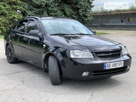 Chevrolet Lacetti 2008  випуску Харків з двигуном 1.6 л  седан механіка за 4490 долл. 