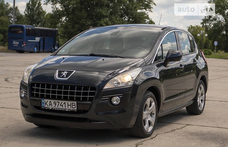 Peugeot 3008 2009  випуску Київ з двигуном 1.6 л дизель позашляховик механіка за 6800 долл. 