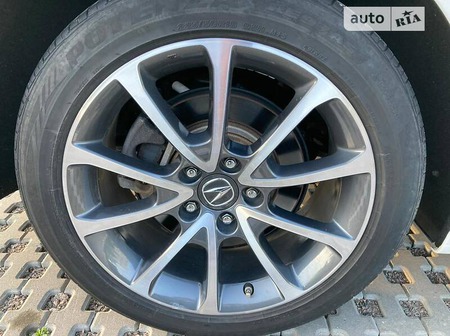 Acura TSX 2017  випуску Київ з двигуном 3.5 л бензин седан автомат за 21500 долл. 