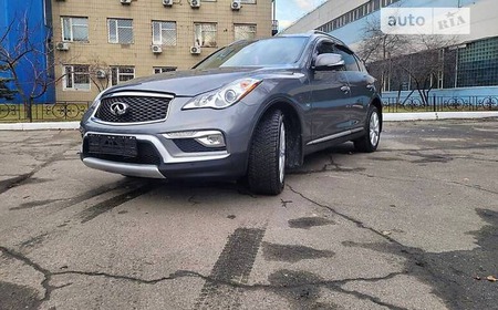 Infiniti QX50 2015  випуску Київ з двигуном 0 л бензин позашляховик автомат за 17500 долл. 