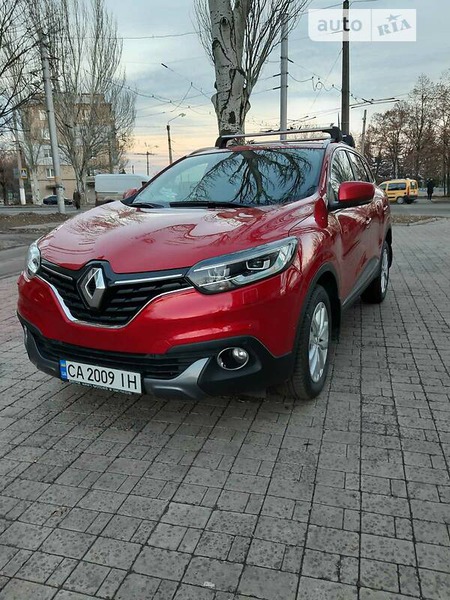 Renault Kadjar 2016  випуску Львів з двигуном 1.5 л дизель позашляховик автомат за 16600 долл. 