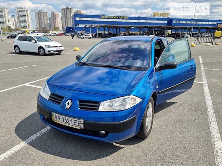 Renault Megane 2005  випуску Київ з двигуном 1.6 л бензин хэтчбек механіка за 4400 долл. 