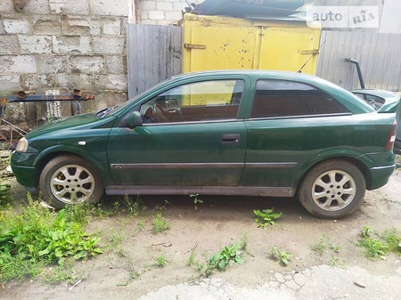 Opel Astra 1998  випуску Суми з двигуном 2 л  хэтчбек механіка за 500 долл. 