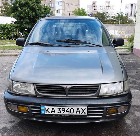 Mitsubishi Space Wagon 1996  випуску Київ з двигуном 2 л дизель мінівен механіка за 2600 долл. 