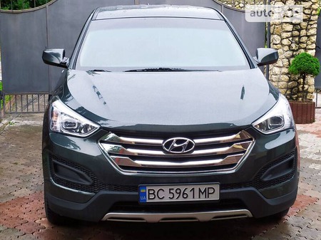Hyundai Santa Fe 2013  випуску Тернопіль з двигуном 2.4 л бензин позашляховик автомат за 14900 долл. 