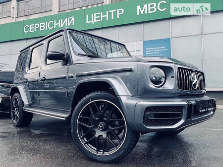 Mercedes-Benz G 400 2019  випуску Київ з двигуном 2.9 л дизель позашляховик автомат за 149900 долл. 