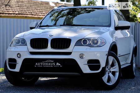BMW X5 2012  випуску Львів з двигуном 3 л дизель позашляховик автомат за 23499 долл. 