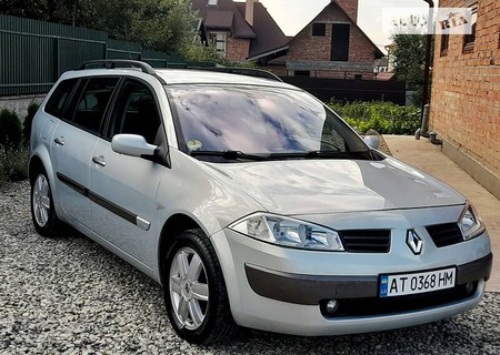 Renault Megane 2004  випуску Тернопіль з двигуном 1.9 л дизель універсал механіка за 4750 долл. 