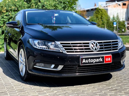 Volkswagen CC 2013  випуску Львів з двигуном 2 л бензин седан автомат за 10490 долл. 