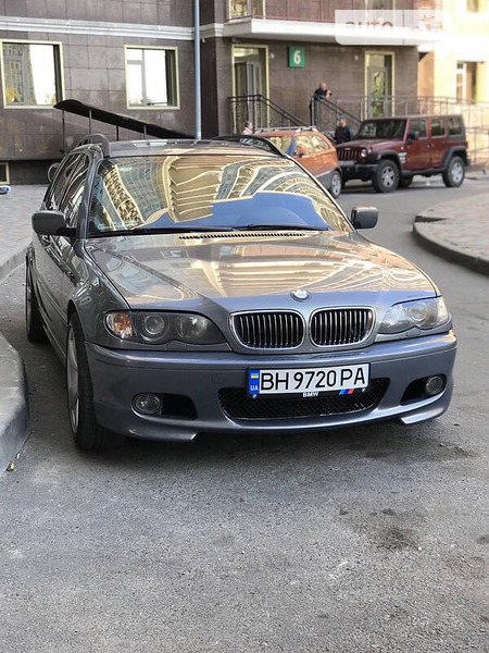 BMW 330 2004  випуску Одеса з двигуном 3 л дизель універсал  за 6700 долл. 