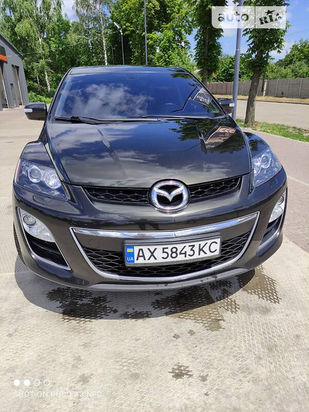 Mazda CX-7 2012  випуску Харків з двигуном 2.3 л  позашляховик автомат за 9500 долл. 