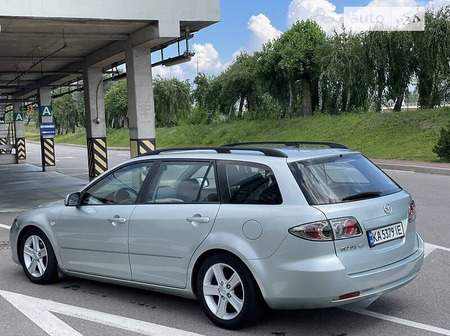 Mazda 6 2006  випуску Київ з двигуном 2 л дизель універсал механіка за 5300 долл. 