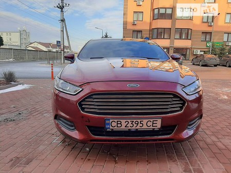 Ford Fusion 2014  випуску Миколаїв з двигуном 2.5 л  седан автомат за 9500 долл. 