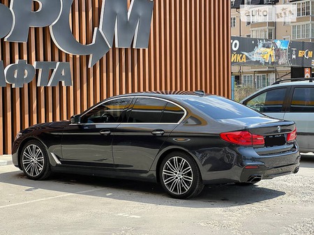 BMW 540 2018  випуску Київ з двигуном 3 л бензин седан автомат за 44000 долл. 