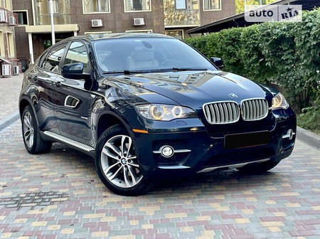 BMW X6 2012  випуску Одеса з двигуном 3 л бензин позашляховик автомат за 23800 долл. 