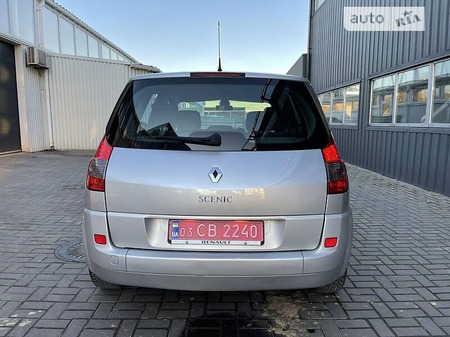 Renault Scenic 2007  випуску Херсон з двигуном 1.6 л бензин хэтчбек механіка за 5700 долл. 