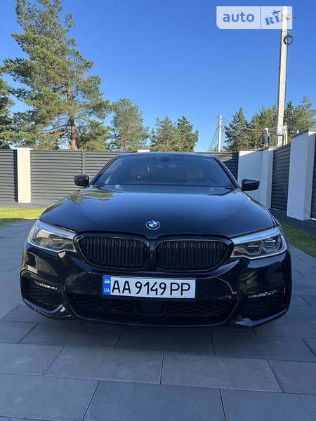 BMW 540 2018  випуску Київ з двигуном 3 л бензин седан автомат за 42000 долл. 