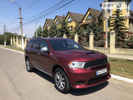 Dodge Durango 2018  випуску Одеса з двигуном 3.6 л бензин позашляховик автомат за 31000 долл. 