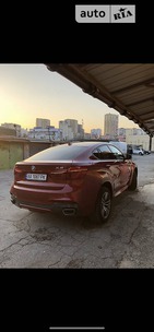 BMW X6 2017 Київ 3 л  позашляховик автомат к.п.