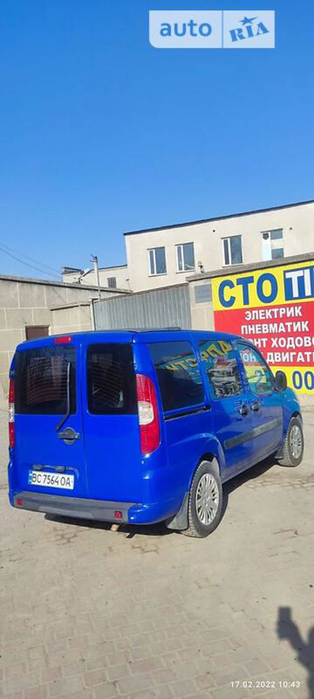 Fiat Doblo 2007  випуску Одеса з двигуном 1.3 л  універсал механіка за 5200 долл. 