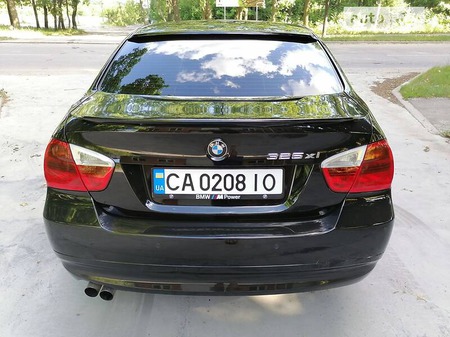 BMW 325 2005  випуску Черкаси з двигуном 2.5 л бензин седан механіка за 8500 долл. 