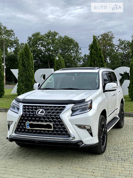 Lexus GX 460 2017  випуску Одеса з двигуном 4.6 л  позашляховик автомат за 39500 долл. 