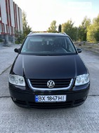 Volkswagen Touran 22.07.2022