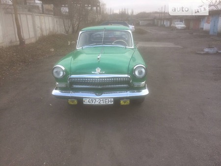 ГАЗ 21 1960  випуску Дніпро з двигуном 2.5 л бензин седан механіка за 4000 долл. 