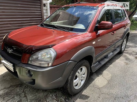 Hyundai Tucson 2008  випуску Київ з двигуном 2 л бензин позашляховик механіка за 9500 долл. 