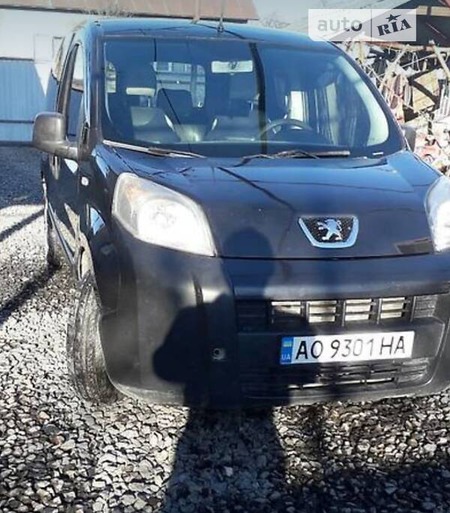 Peugeot Bipper 2008  випуску Ужгород з двигуном 1.4 л дизель мінівен механіка за 4900 долл. 