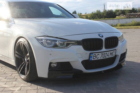 BMW 340 2015  випуску Львів з двигуном 3 л бензин седан автомат за 32000 долл. 