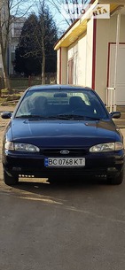 Ford Mondeo 1996 Львів 1.8 л  ліфтбек механіка к.п.