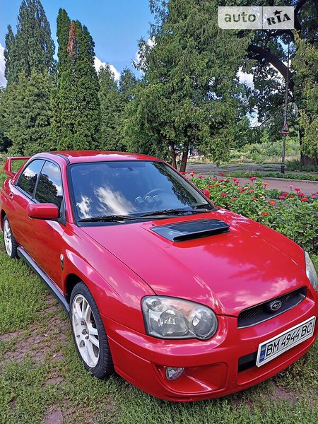 Subaru Impreza 2004  випуску Суми з двигуном 2 л бензин седан механіка за 6500 долл. 