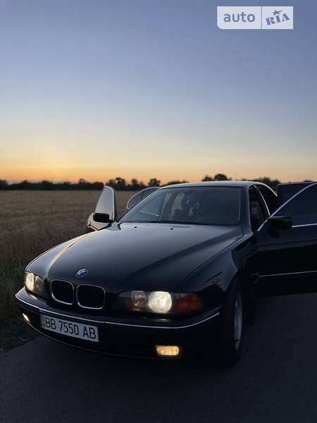 BMW 520 1999  випуску Дніпро з двигуном 2 л бензин седан механіка за 6299 долл. 