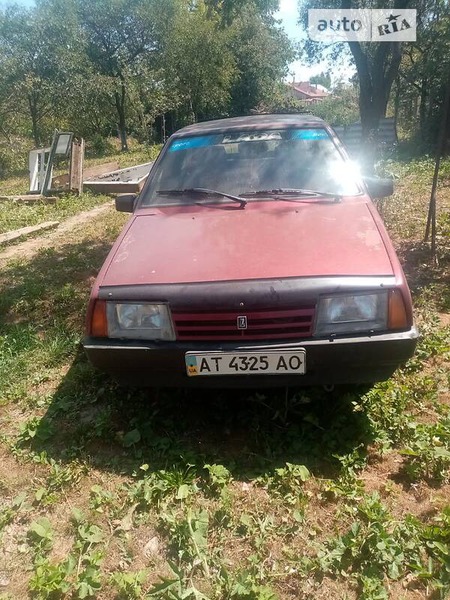 Lada 2108 1989  випуску Івано-Франківськ з двигуном 1.3 л бензин хэтчбек механіка за 900 долл. 