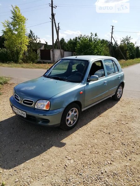 Nissan Micra 2002  випуску Одеса з двигуном 1.4 л бензин хэтчбек автомат за 3600 долл. 