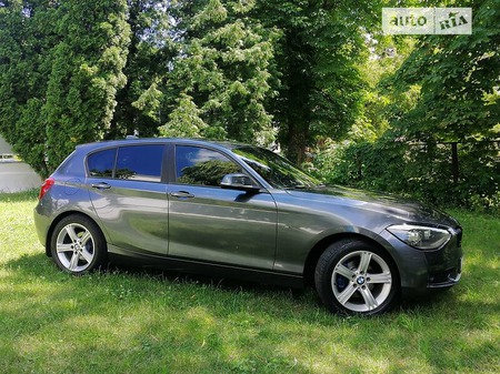 BMW 118 2013  випуску Київ з двигуном 2 л дизель хэтчбек автомат за 14250 долл. 
