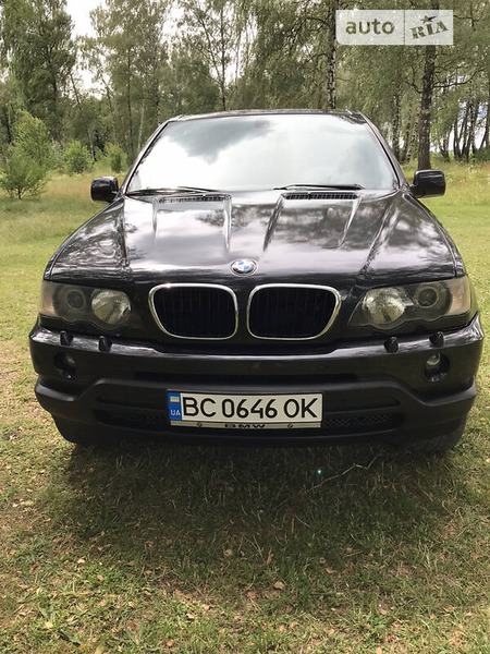 BMW X5 2002  випуску Львів з двигуном 3 л дизель позашляховик автомат за 7750 долл. 