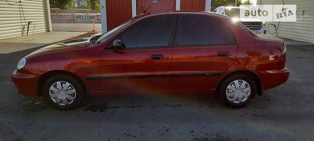 Daewoo Lanos 2008  випуску Вінниця з двигуном 1.5 л  седан механіка за 2650 долл. 