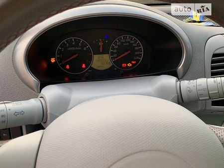 Nissan Micra 2005  випуску Київ з двигуном 1.2 л бензин хэтчбек автомат за 5500 долл. 