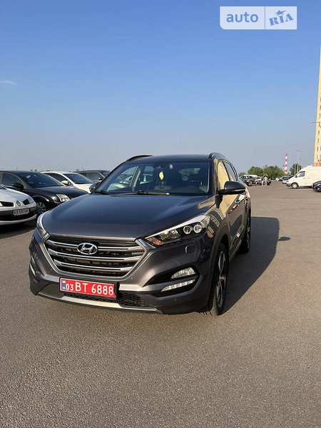 Hyundai Tucson 2015  випуску Київ з двигуном 2 л дизель позашляховик автомат за 18000 долл. 