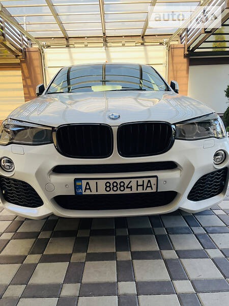 BMW X4 2015  випуску Київ з двигуном 2 л бензин позашляховик автомат за 30500 долл. 